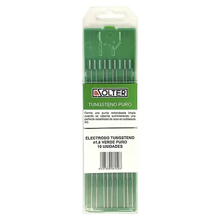 Solter  Electrodos de tungsteno