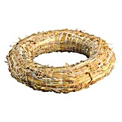 Slamnati venec  (Premer: 15 cm, Primerno za: Adventni venčki) | 8475 - Weihnachten Tischkonzepte | IDDP - Weihnachten | IDD - Trendy | ID - Trendy | I - Stadtgarten | BAUHAUS