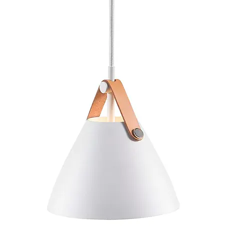 Nordlux  Lámpara colgante redonda Strap 16