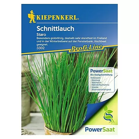 Kiepenkerl Profi-Line Kräutersamen Schnittlauch Staro PowerSaat 3302