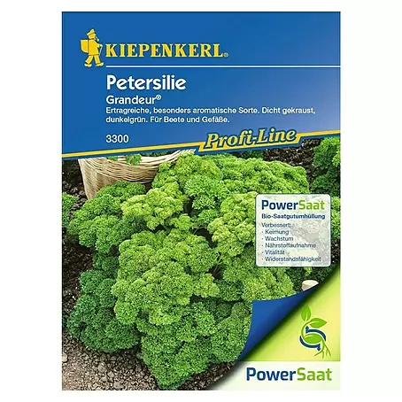 Kiepenkerl Profi-Line Gemüsesamen Petersilien PowerSaat