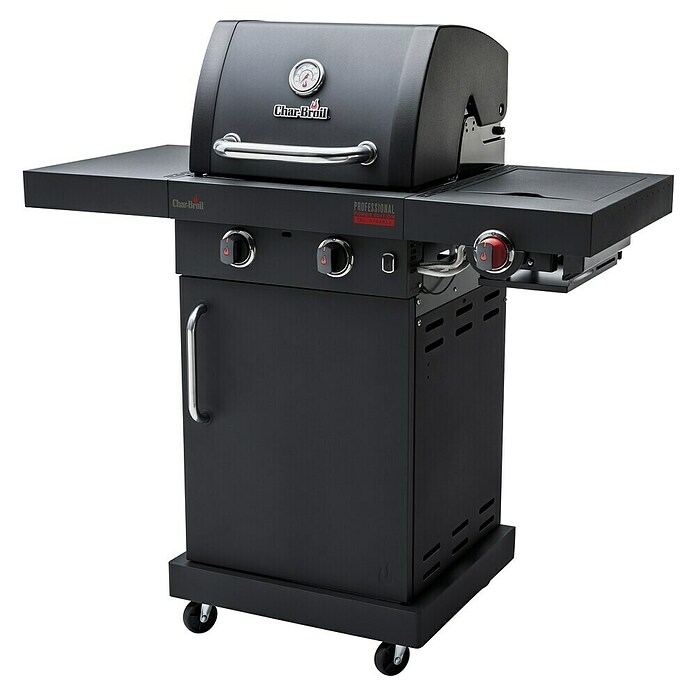 Char-Broil Gasgrill Professional Power Edition 2 (Grillfläche (B x T): 47,8 x 44,5 cm, 6,15 kW, Anzahl Brenner: 2 Stk.) | BAUHAUS