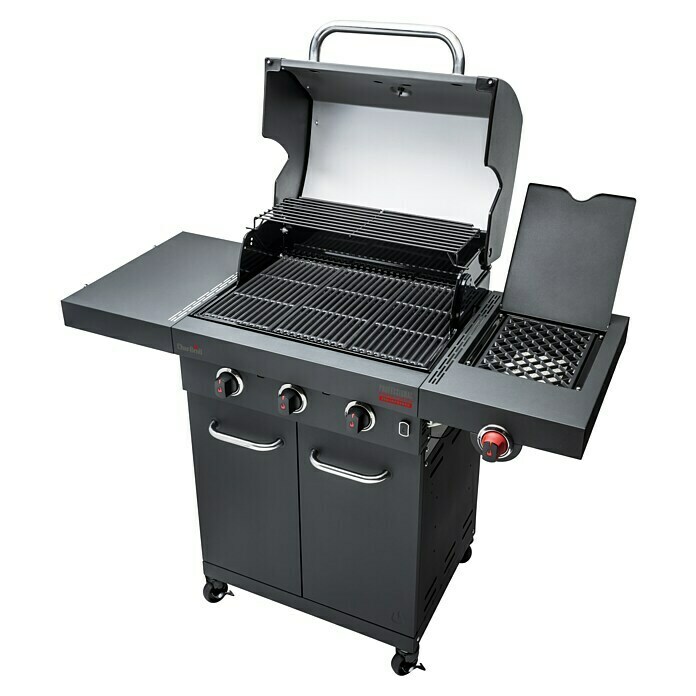 Char-Broil Gasgrill Professional Power Edition 3 (Grillfläche (B x T): 61,5 x 44,5 cm, 7,47 kW, Anzahl Brenner: 3 Stk.) | BAUHAUS