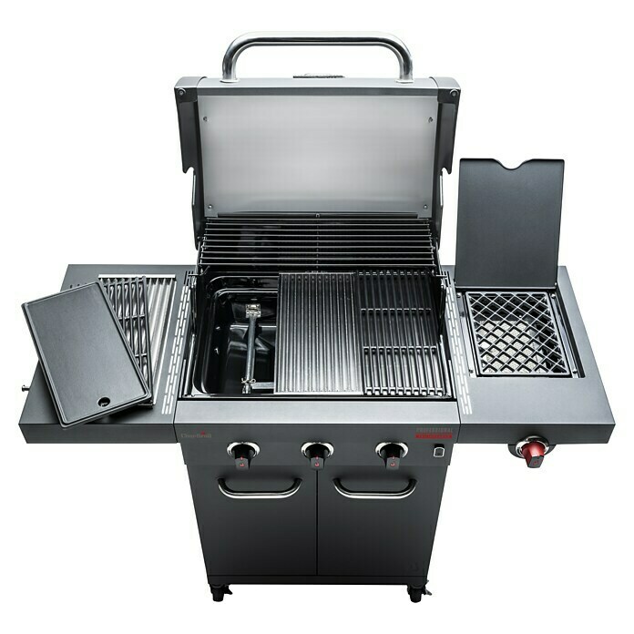 Char-Broil Gasgrill Professional Power Edition 3 (Grillfläche (B x T): 61,5 x 44,5 cm, 7,47 kW, Anzahl Brenner: 3 Stk.) | BAUHAUS