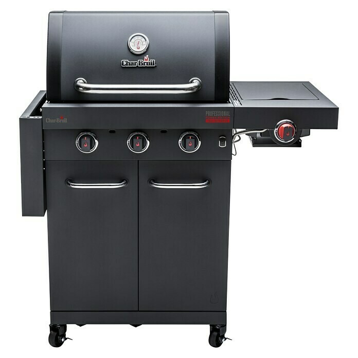 Char-Broil Gasgrill Professional Power Edition 3 (Grillfläche (B x T): 61,5 x 44,5 cm, 7,47 kW, Anzahl Brenner: 3 Stk.) | BAUHAUS