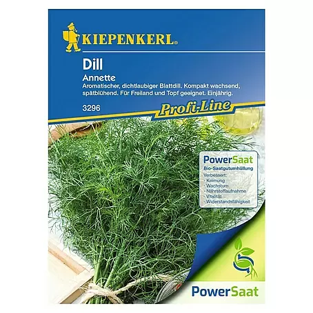 Kiepenkerl Profi-Line Gemüsesamen Dill PowerSaat