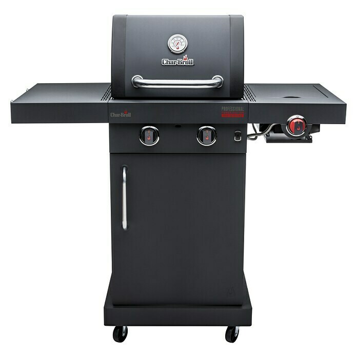 Char-Broil Gasgrill Professional Power Edition 2 (Grillfläche (B x T): 47,8 x 44,5 cm, 6,15 kW, Anzahl Brenner: 2 Stk.) | BAUHAUS