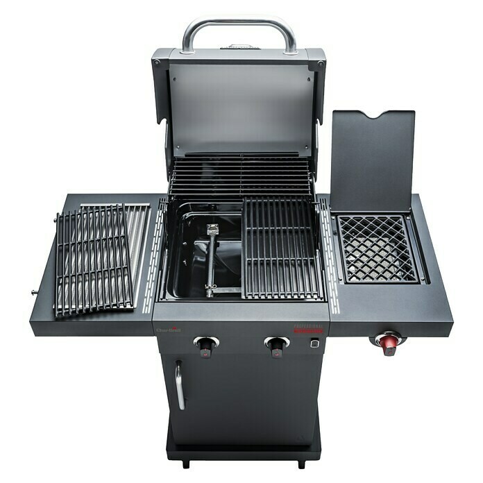 Char-Broil Gasgrill Professional Power Edition 2 (Grillfläche (B x T): 47,8 x 44,5 cm, 6,15 kW, Anzahl Brenner: 2 Stk.) | BAUHAUS