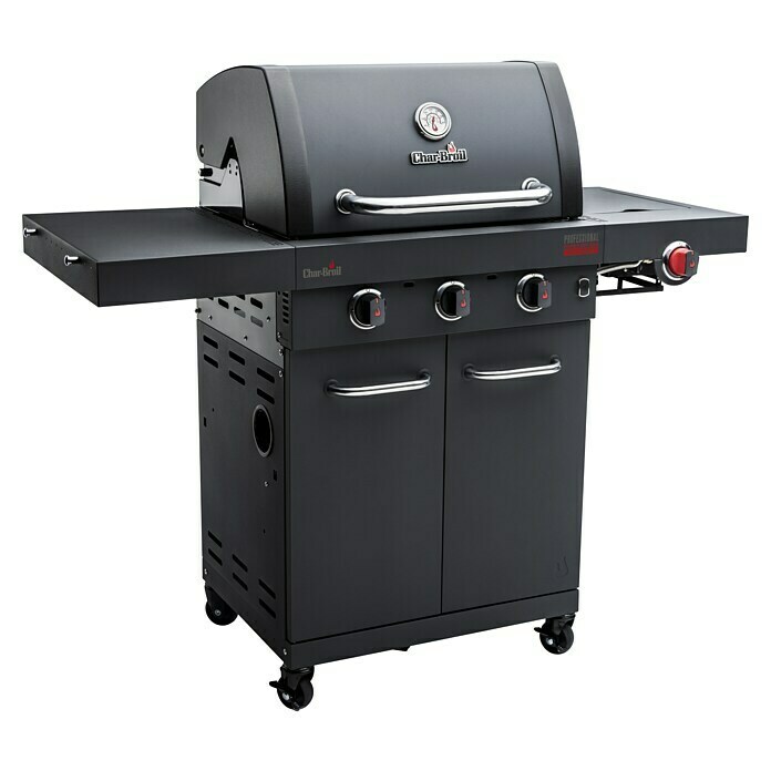 Char-Broil Gasgrill Professional Power Edition 3 (Grillfläche (B x T): 61,5 x 44,5 cm, 7,47 kW, Anzahl Brenner: 3 Stk.) | BAUHAUS