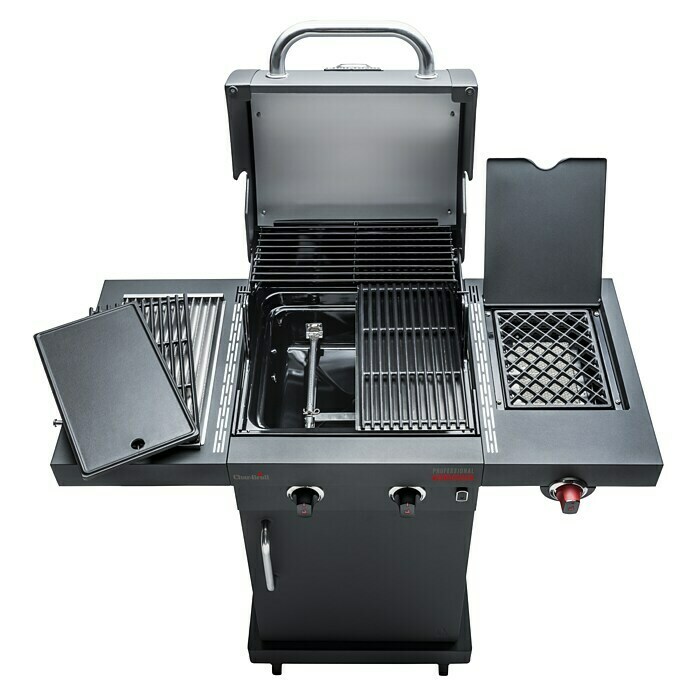 Char-Broil Gasgrill Professional Power Edition 2 (Grillfläche (B x T): 47,8 x 44,5 cm, 6,15 kW, Anzahl Brenner: 2 Stk.) | BAUHAUS