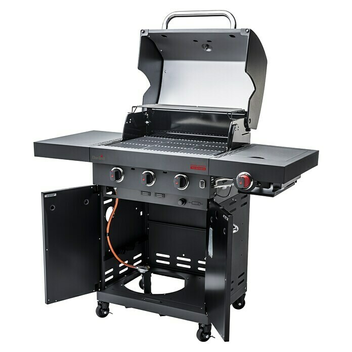 Char-Broil Gasgrill Professional Power Edition 3 (Grillfläche (B x T): 61,5 x 44,5 cm, 7,47 kW, Anzahl Brenner: 3 Stk.) | BAUHAUS