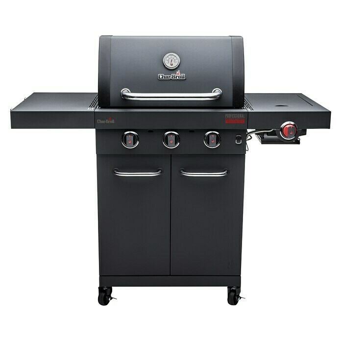 Char-Broil Gasgrill Professional Power Edition 3 (Grillfläche (B x T): 61,5 x 44,5 cm, 7,47 kW, Anzahl Brenner: 3 Stk.) | BAUHAUS