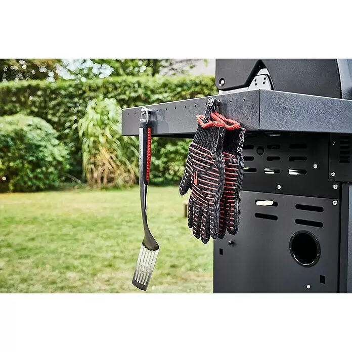 Char-Broil Gasgrill Professional Power Edition 2 - Grillfläche (B x T): 47,8 x 44,5 cm, 6,15 kW, Anzahl Brenner: 2 Stk. - Detailaufnahme