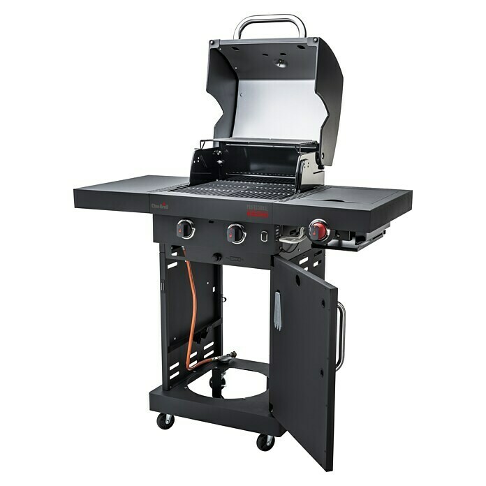 Char-Broil Gasgrill Professional Power Edition 2 (Grillfläche (B x T): 47,8 x 44,5 cm, 6,15 kW, Anzahl Brenner: 2 Stk.) | BAUHAUS