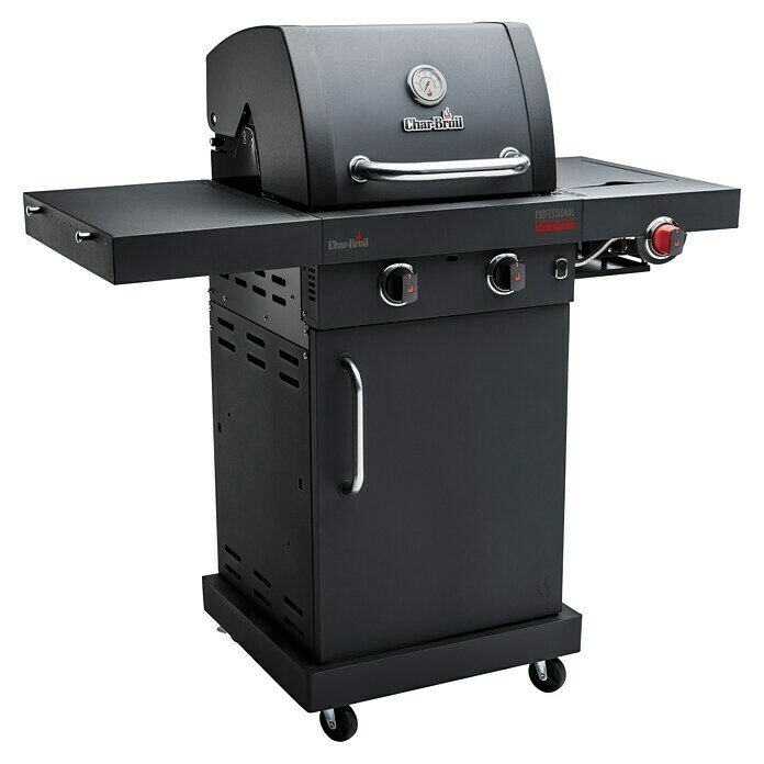 Char-Broil Gasgrill Professional Power Edition 2 (Grillfläche (B x T): 47,8 x 44,5 cm, 6,15 kW, Anzahl Brenner: 2 Stk.) | BAUHAUS