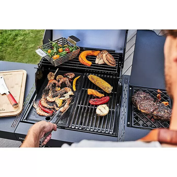 Char-Broil Gasgrill Professional Power Edition 2 - Grillfläche (B x T): 47,8 x 44,5 cm, 6,15 kW, Anzahl Brenner: 2 Stk. - Anwendungsbeispiel