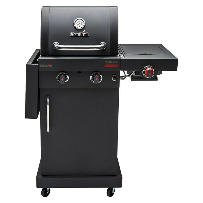 Char-Broil Gasgrill Professional Power Edition 2 (Grillfläche (B x T): 47,8 x 44,5 cm, 6,15 kW, Anzahl Brenner: 2 Stk.) | BAUHAUS