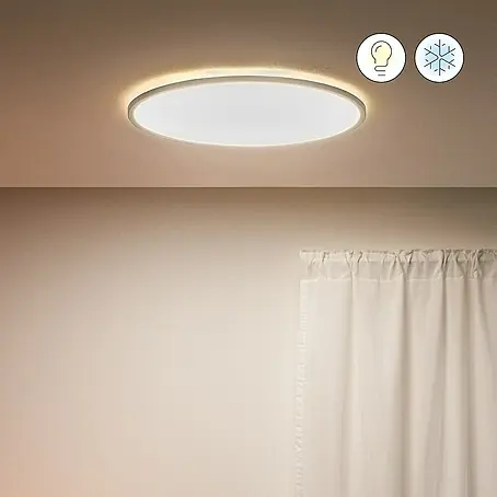 Philips Wiz LED-Panel rund SuperSlim
