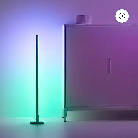 Philips Wiz LED-Stehleuchte Pole