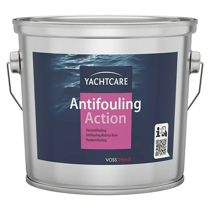 Yachtcare Hartantifouling Action - Schwarz, 2,5 l - Yachtcare Antifouling Action: Hochwirksamer Schutz für Boote. Verhindert Bewuchs und sorgt für optimale Leistung auf dem Wasser.