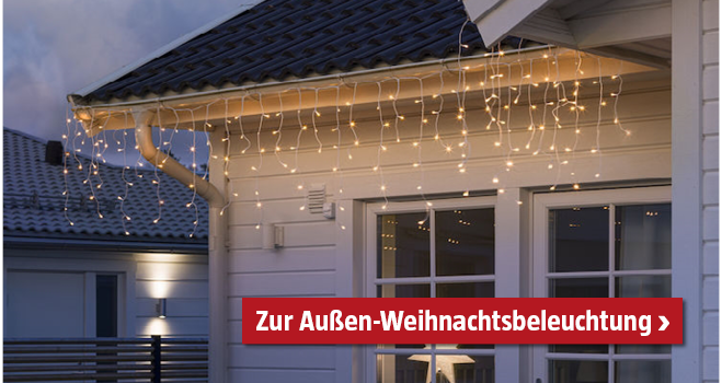 Außen-Weihnachtsbeleuchtung