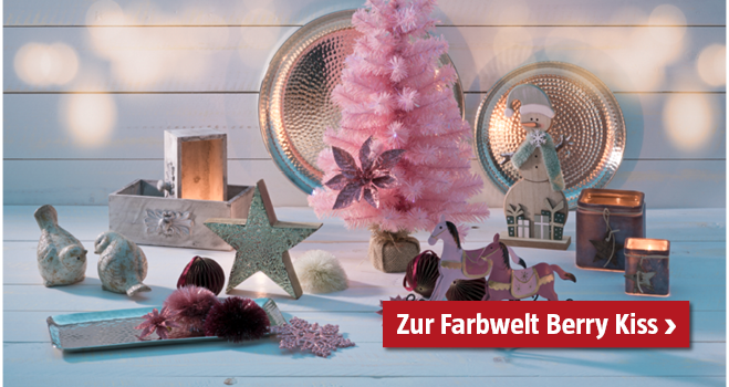 Weihnachts-Farbwelt Berry Kiss