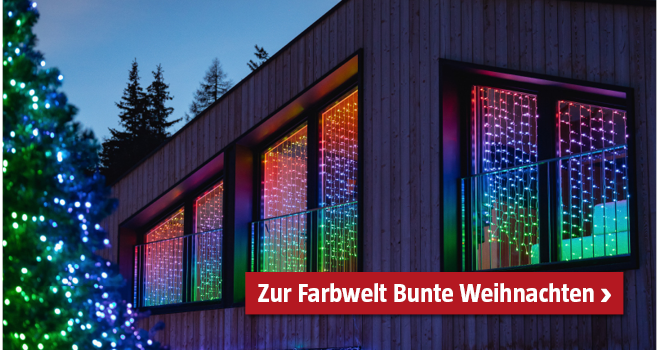 Farbwelt Bunte Weihnachten