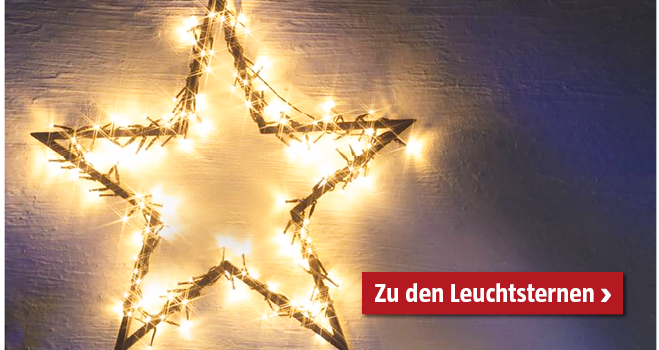 Leuchtsterne