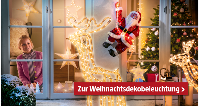 Weihnachtsdekobeleuchtung