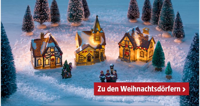 Weihnachtsdörfer