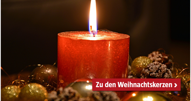 Weihnachtskerzen