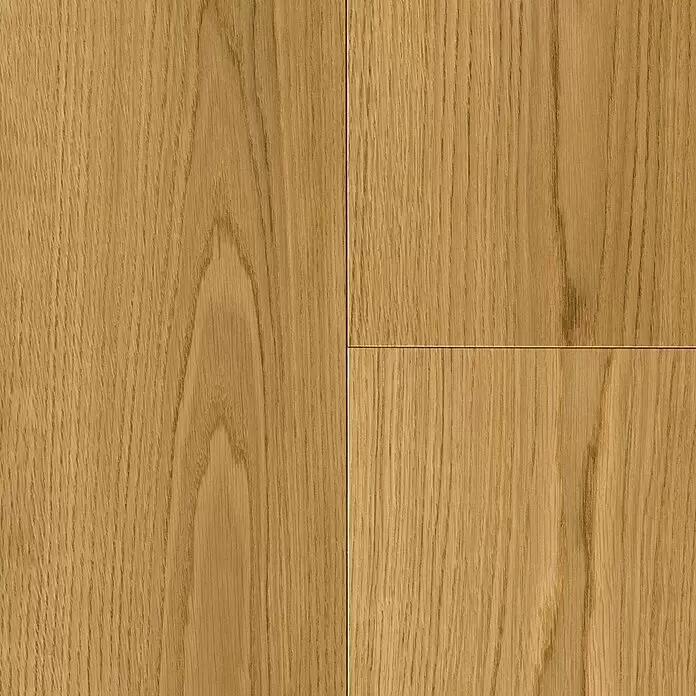 Parador Parkett Classic - Eiche matt lackiert, Landhausdiele, 2.200 x 185 x 13 mm - Helles Eichenholzparkett mit sichtbarer natürlicher Maserung, aus mehreren versetzt verlegten Dielen bestehend.