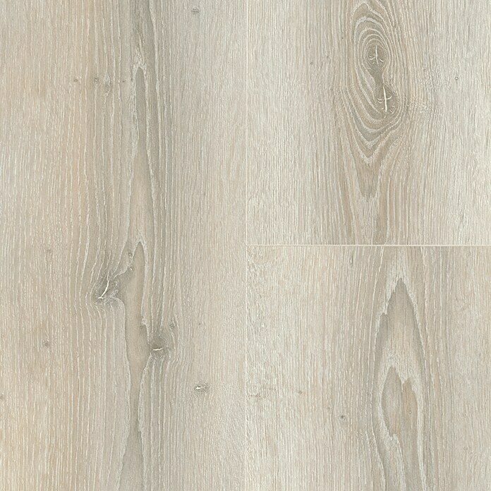 Parador Laminat Basic 600 Eiche Askada weiß gekälkt (1.285 x 243 x 8 mm, Landhausdiele, Eiche Askada weiß gekälkt) | BAUHAUS