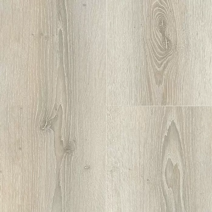 Parador Laminat Basic 600 - Eiche Askada weiß gekälkt, Landhausdiele, 1.285 x 243 x 8 mm - Heller Holzboden mit natürlicher Maserung.