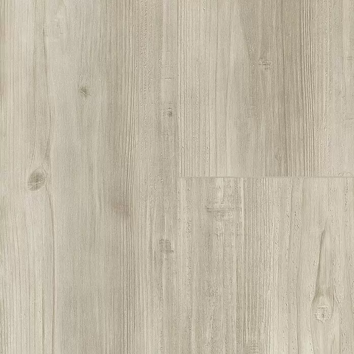 Parador Designbodenmuster Modular ONE Pinie rustikal grau - 200 x 194 x 8 mm, Landhausdiele - Draufsicht