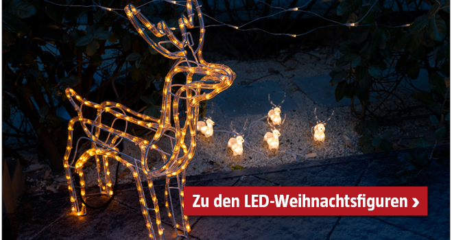 LED Weihnachtsfiguren