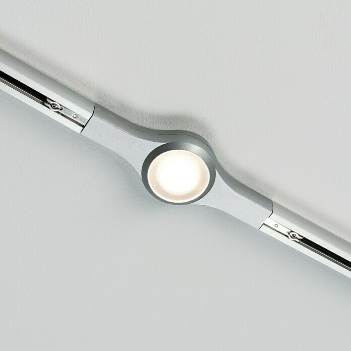 Paulmann URail Linienverbinder LED (L x B: 22,5 x 5,7 cm, Metall, 1-flammig)