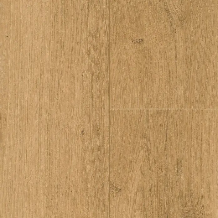 Parador Designboden Modular One - Eiche Spirit natur, Landhausdiele, 1.285 x 194 x 8 mm - Nahaufnahme von Laminatboden mit warmen Holzmaserungen, ideal für moderne Wohnräume.