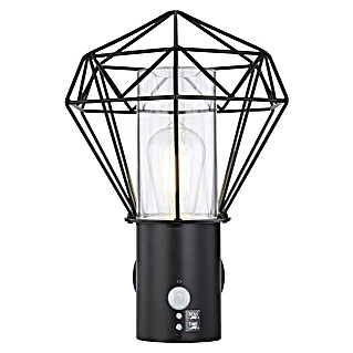 Globo Horace Vanjska zidna svjetiljka (15 W, D x Š x V: 22,5 x 22,5 x 34 cm, IP44, Bez prigušivanja)