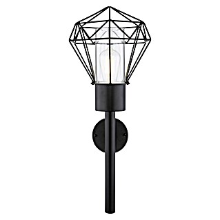 Globo Horace Vanjska zidna svjetiljka (15 W, D x Š x V: 22,5 x 22,5 x 28,5 cm, IP44, Bez prigušivanja)