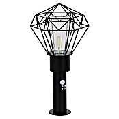 Globo Horace Sensor-Außenleuchte (15 W, L x B x H: 22,5 x 25,5 x 50 cm, Schwarz, Bewegungsmelder) | BAUHAUS