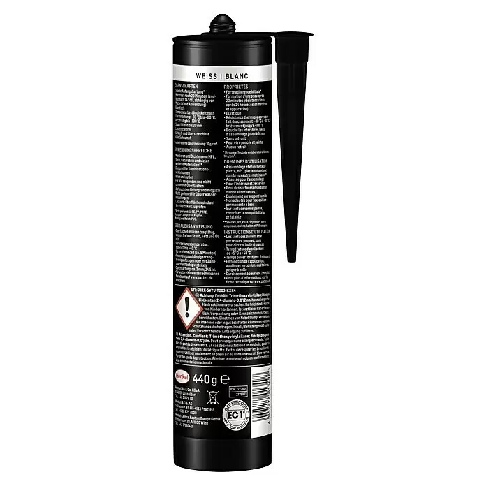 Pattex Montagekleber Express440 g Front View