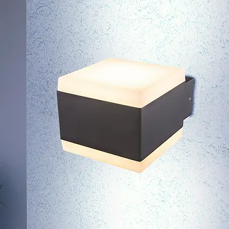 Globo  LED-Außenwandleuchte SLICE