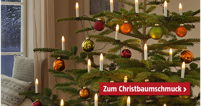 Teaser Christbaumschmuck