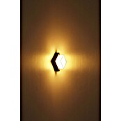 Globo Vanjska zidna LED svjetiljka Jalla  (12 W, Siva, IP54) | BAUHAUS