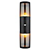 Globo Xeloo Sensor-Außenleuchte (60 W, L x B x H: 10,2 x 10,2 x 42 cm, Schwarz, IP44, Bewegungsmelder) | BAUHAUS