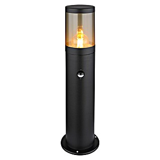 Globo Xeloo Sobremuro exterior Xeloo (60 W, Negro, 14 x 50 cm)