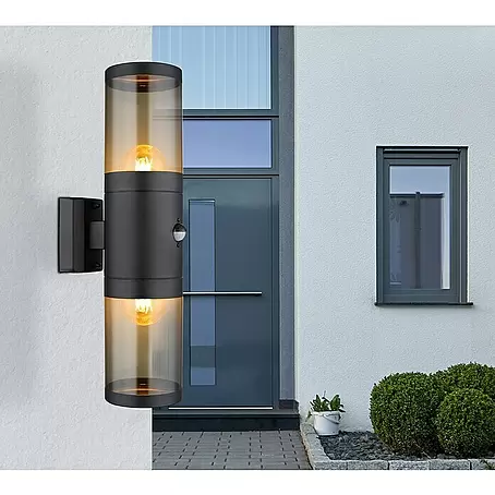 Globo Xeloo Sensor-Außenleuchte