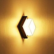 Globo Vanjska zidna LED svjetiljka Jalla  (12 W, Siva, IP54) | BAUHAUS