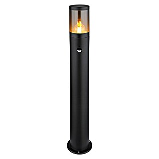 Globo Xeloo Sobremuro exterior Xeloo (60 W, Negro, 14 x 80 cm)